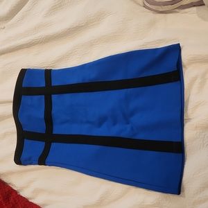 Forever 21 blue mini dress vintage